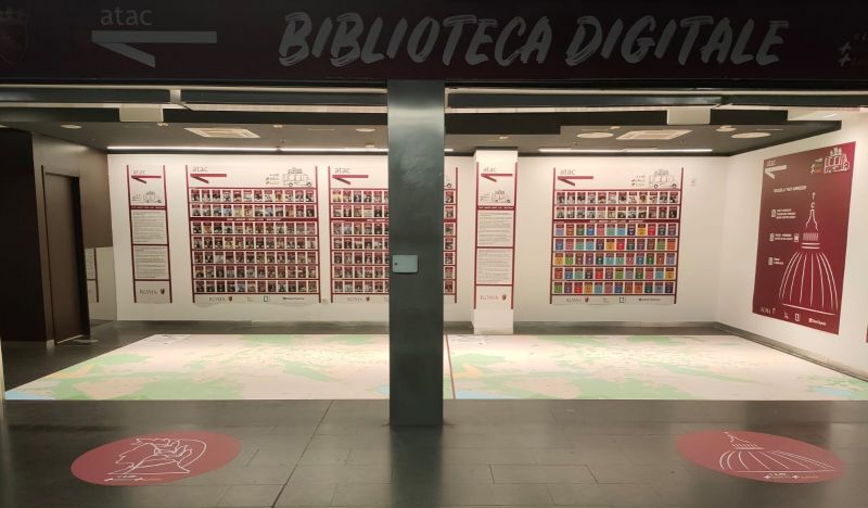 Italy's first mobile digital library arrived in the capital | Mayors of ...